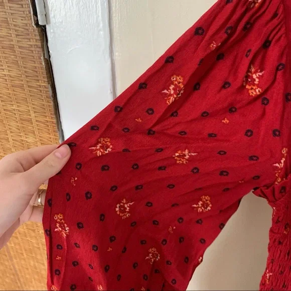 Free People Drop Waist Dress - Picture 4 of 9